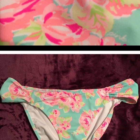 Victoria’s Secret PINK Floral Bikini - Picture 5 of 7